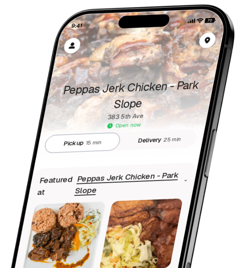 Peppas Jerk Chicken - Park Slope app preview