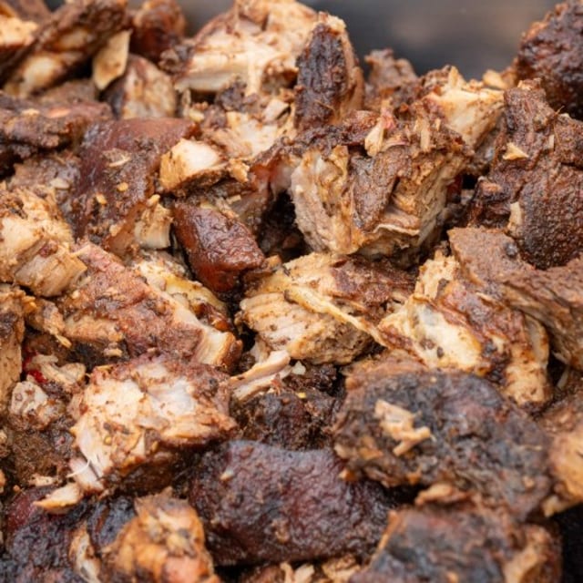 Jerk Pork Meal.
