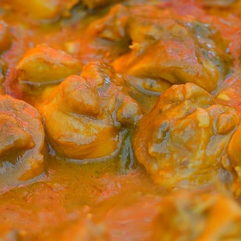 Delicious Curry Chicken Experience