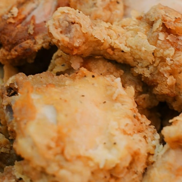 Fried Chicken Meal.