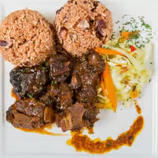 Stew Oxtail Meal