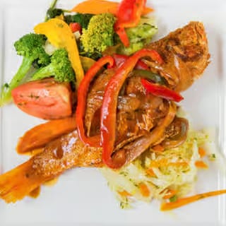 Brown Stew Snapper