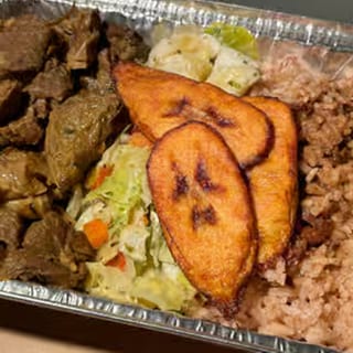 Curry Goat Meal