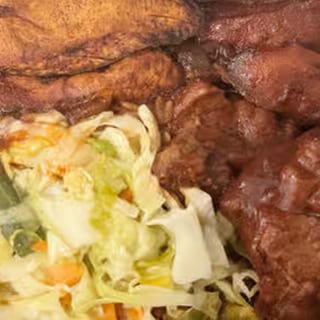 Stew Chicken Meal